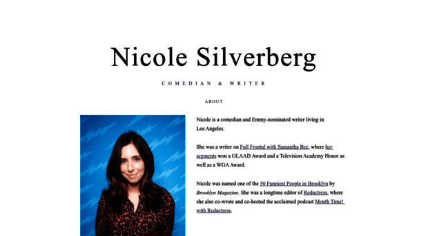 nicolesilverberg.com