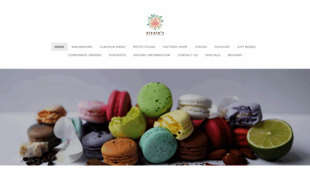 nicolesmacaroons.com