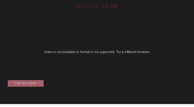 nicolesnowbooks.com