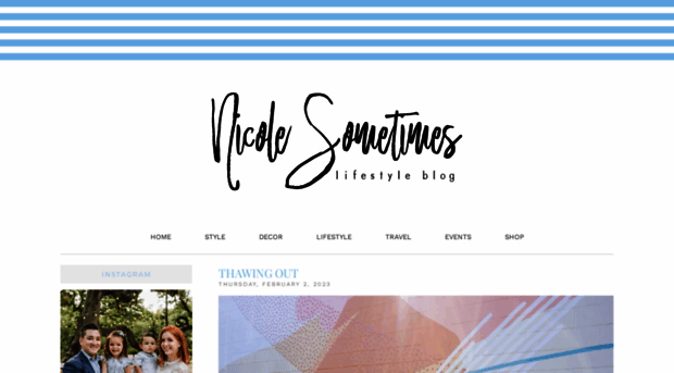 nicolesometimes.com