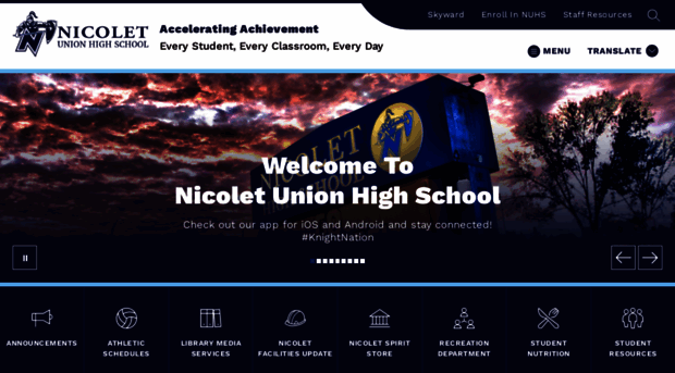 nicolet.k12.wi.us