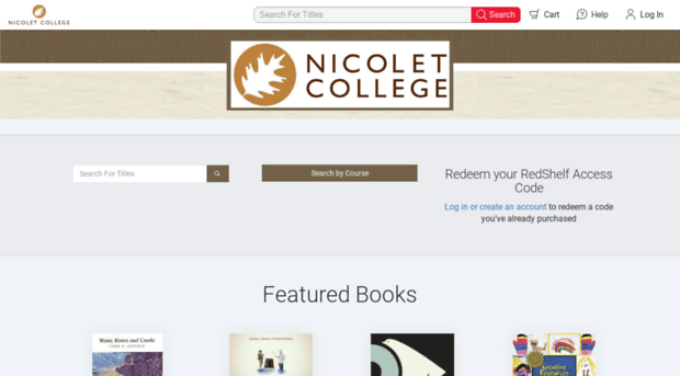 nicoletcollege.redshelf.com