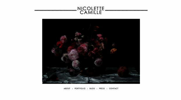 nicolettecamille.com