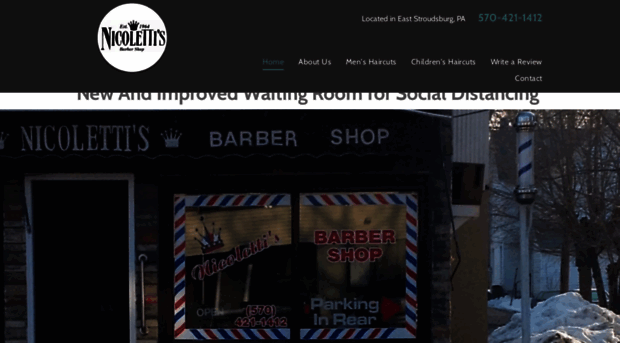 nicolettisbarbershop.net