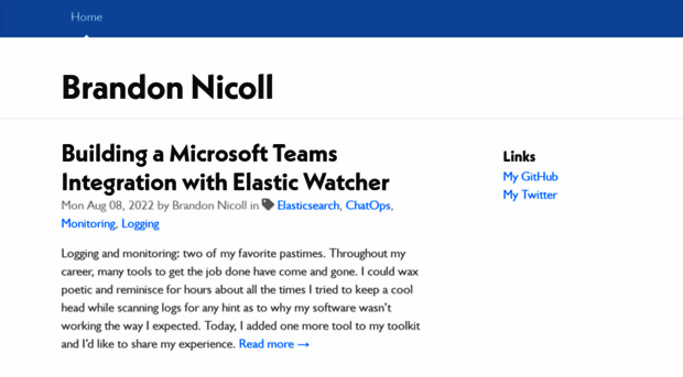 nicoll.io