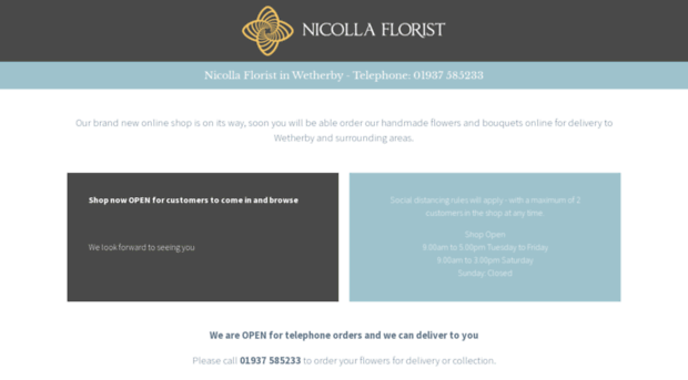 nicollaflorist.co.uk