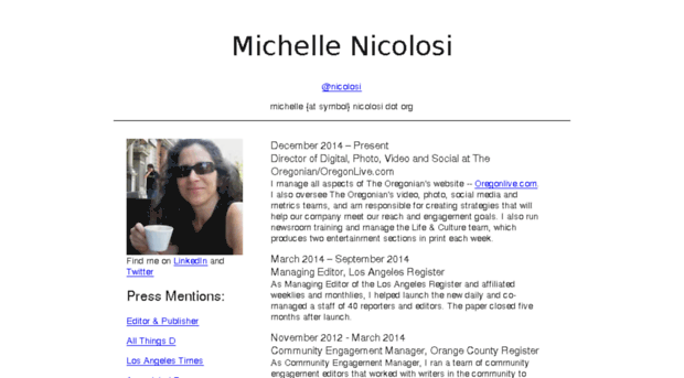 nicolosi.org