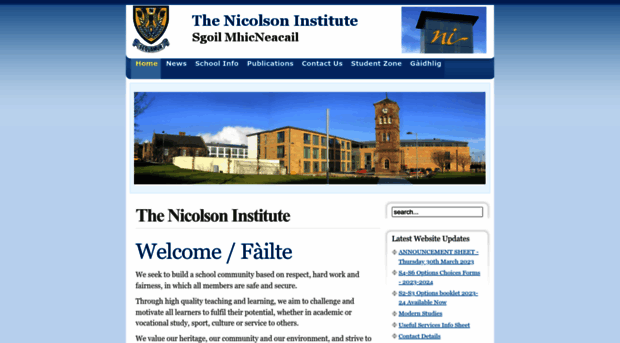 nicolsoninstitute.org