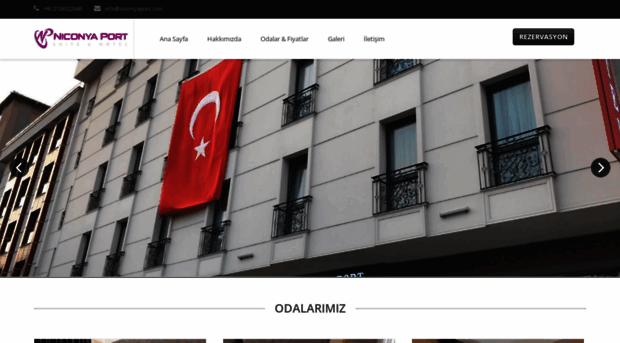 niconya-port-suite-hotel.hotelrunner.com