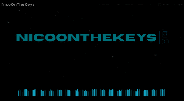 nicoonthekeys.beatstars.com