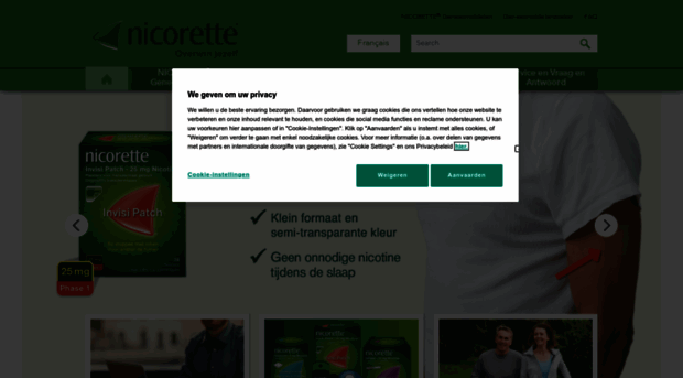 nicorette.be