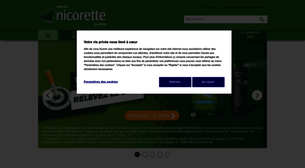 nicorette.fr