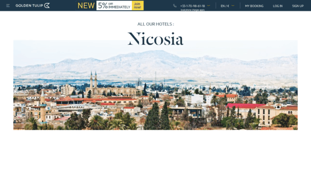 nicosia.goldentulip.com