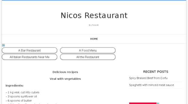 nicosrestaurant.co.uk