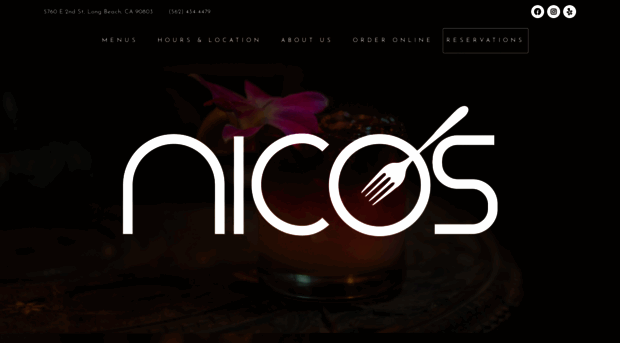 nicosrestaurant.com