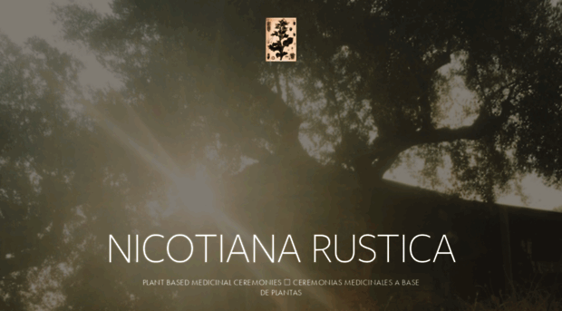 nicotianarustica.org