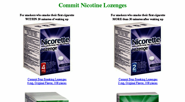 nicotine-lozenges.com