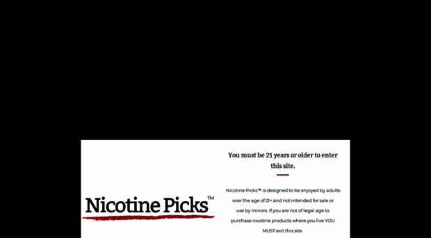 nicotinepicks.com