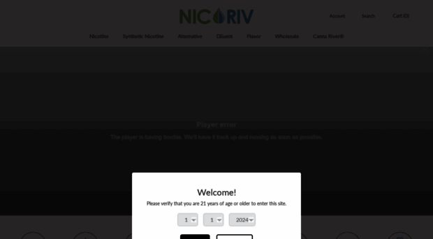 nicotineriver.com