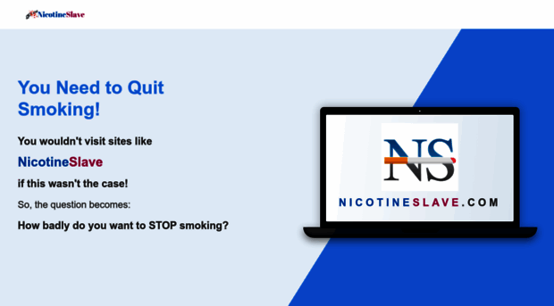 nicotineslave.com