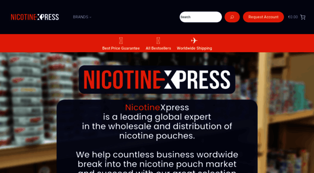 nicotinexpress.com