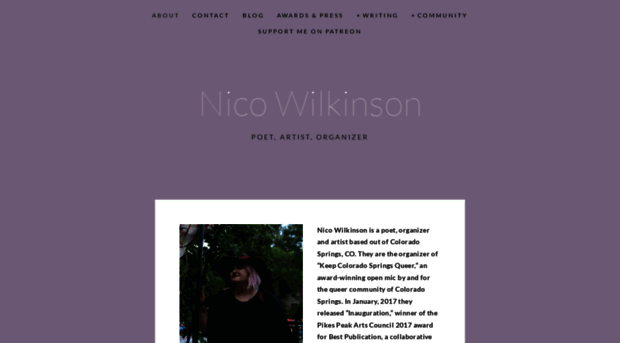 nicowilkinson.com