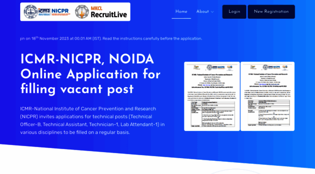 nicpr.recruitlive.in