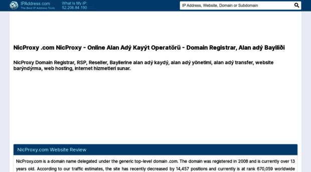 nicproxy.com.ipaddress.com