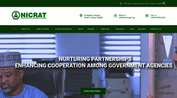 nicrat.gov.ng