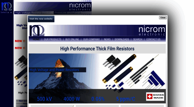 nicrom-electronic.com