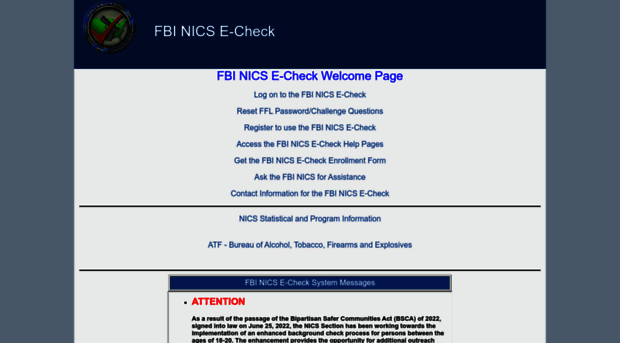 nicsezcheckfbi.gov