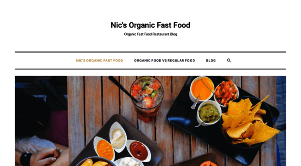 nicsorganicfastfood.com