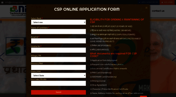 nictcsp.co.in
