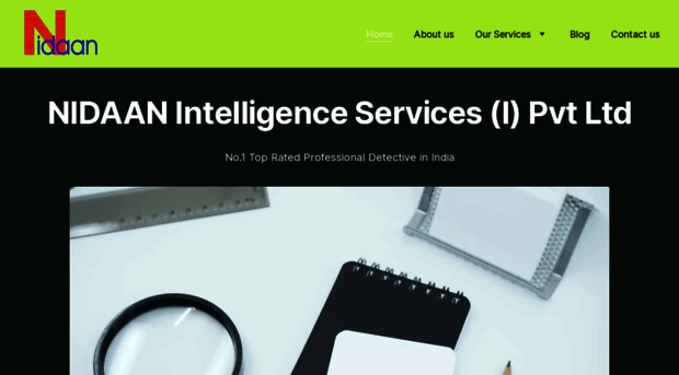 nidaanintelligenceservices.com