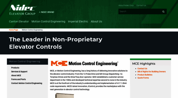 nidec-mce.com