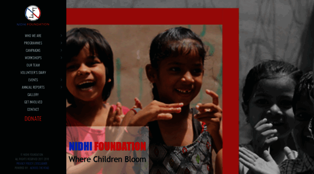 nidhifoundation.org