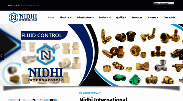 nidhiinternational.co.in