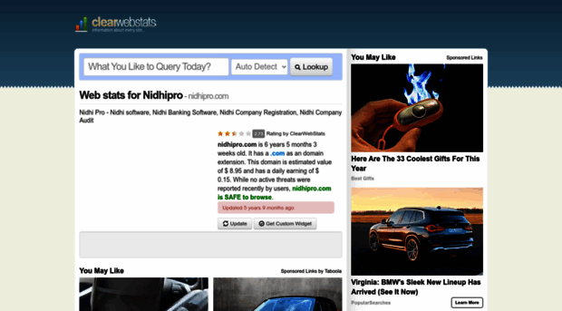 nidhipro.com.clearwebstats.com