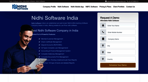 nidhisoftwareindia.com