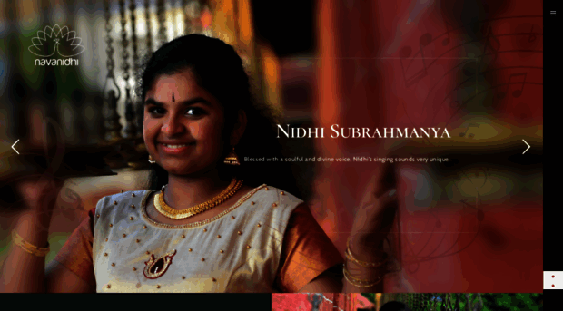 nidhisubrahmanya.com