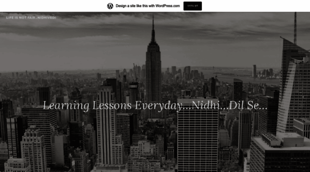 nidhitrivedi28.wordpress.com