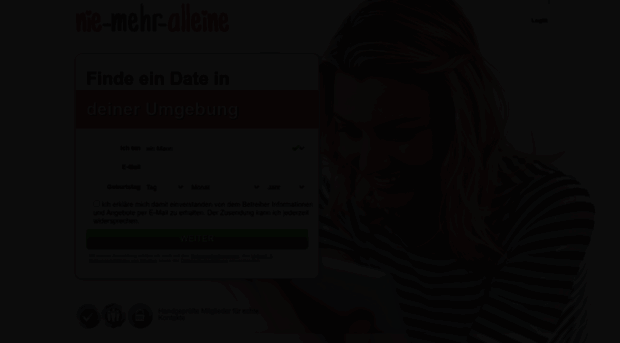 nie-mehr-alleine.com