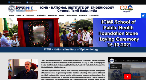 nie.icmr.org.in