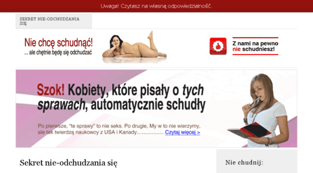 niechceschudnac.pl