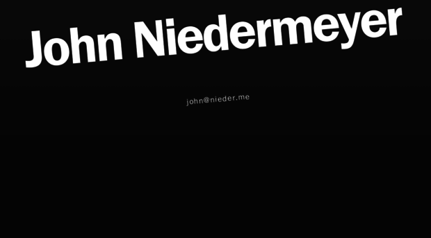 nieder.me