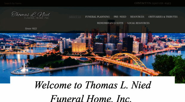 niedfuneralhome.com - Thomas L. Nied Funeral Home In... - Nied Funeral Home