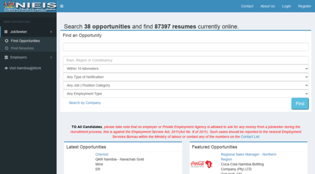 nieis.namibiaatwork.gov.na