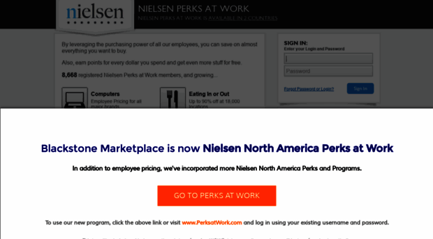 nielsen.corporateperks.com