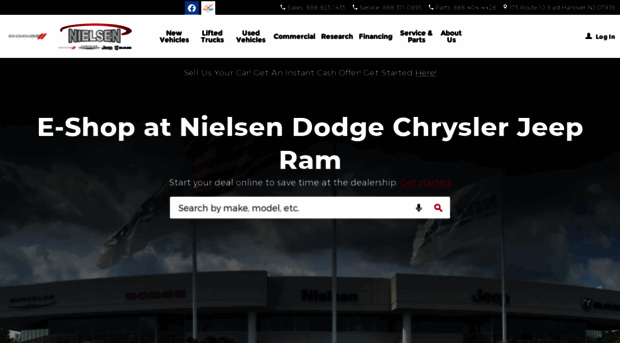 nielsendodgechryslerjeepram.com