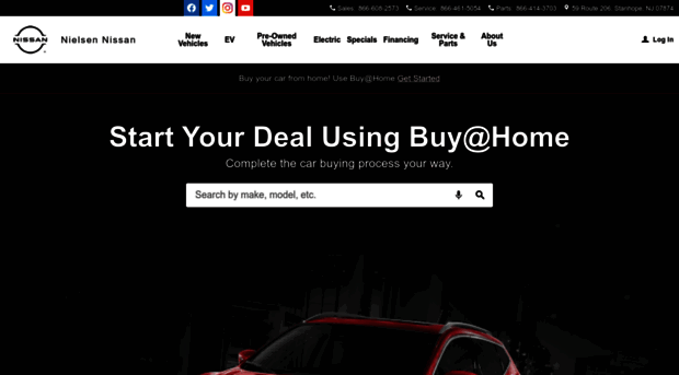 nielsennissan.com